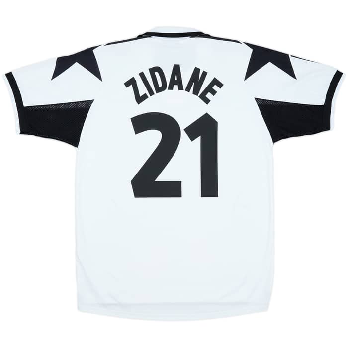 1998-99 Juventus Away Shirt Zidane #21 - 7/10 - (XL)