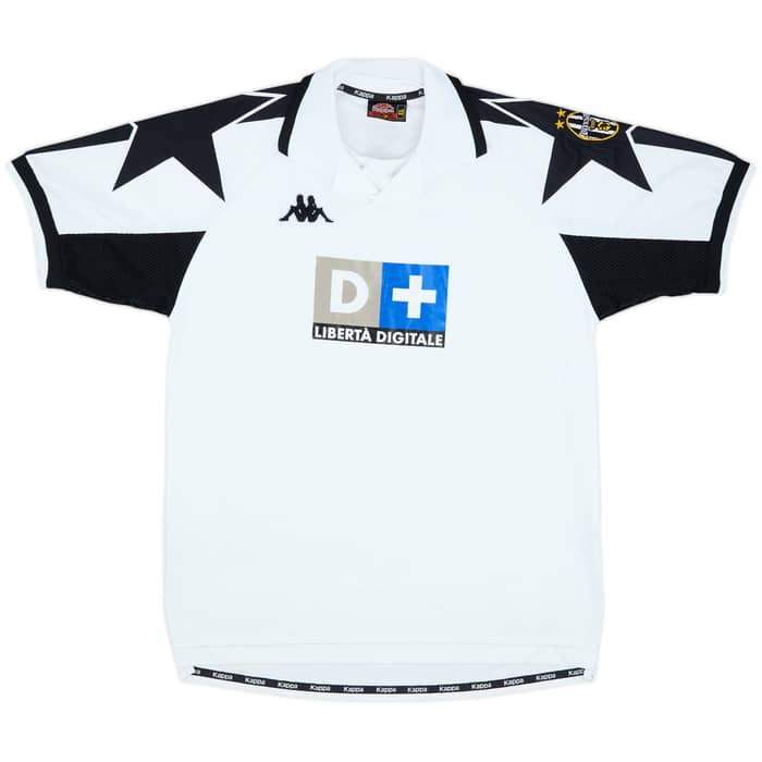 1998-99 Juventus Away Shirt Zidane #21 - 7/10 - (XL)