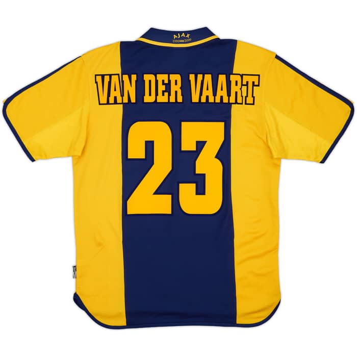 2000-01 Ajax Centenary Away Shirt Van Der Vaart #23 - 9/10 - (S)