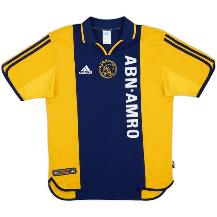 2000-01 Ajax Centenary Away Shirt Van Der Vaart #23 - 9/10 - (S)
