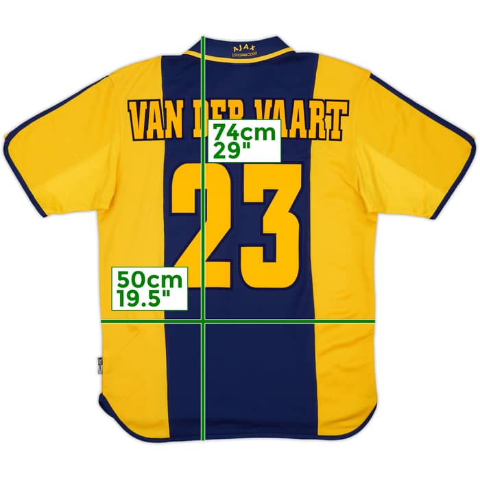 2000-01 Ajax Centenary Away Shirt Van Der Vaart #23 - 9/10 - (S)