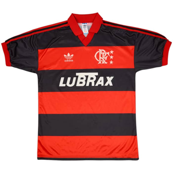 1990-92 Flamengo Home Shirt - 9/10 - (L/XL)