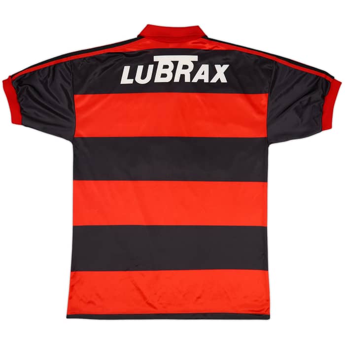 1990-92 Flamengo Home Shirt - 9/10 - (L/XL)