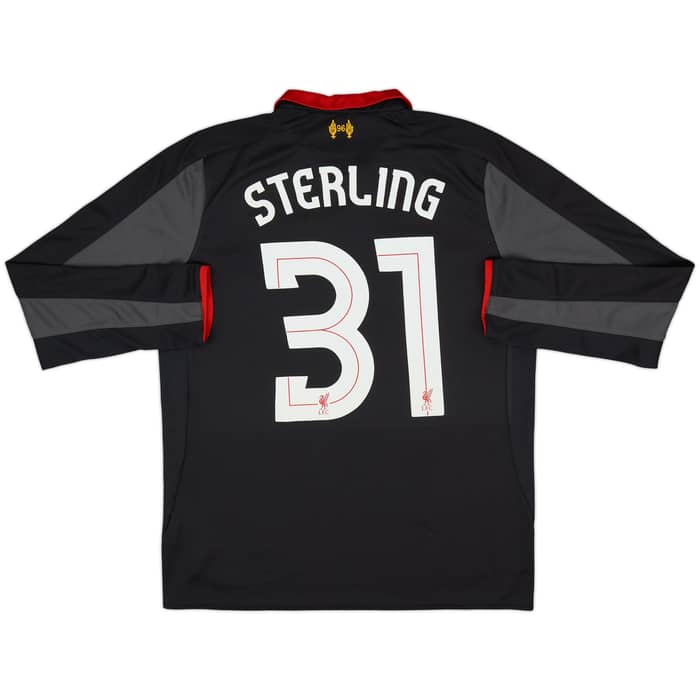 2014-15 Liverpool Third L/S Shirt & Shorts Sterling #31 - 9/10 - (M)