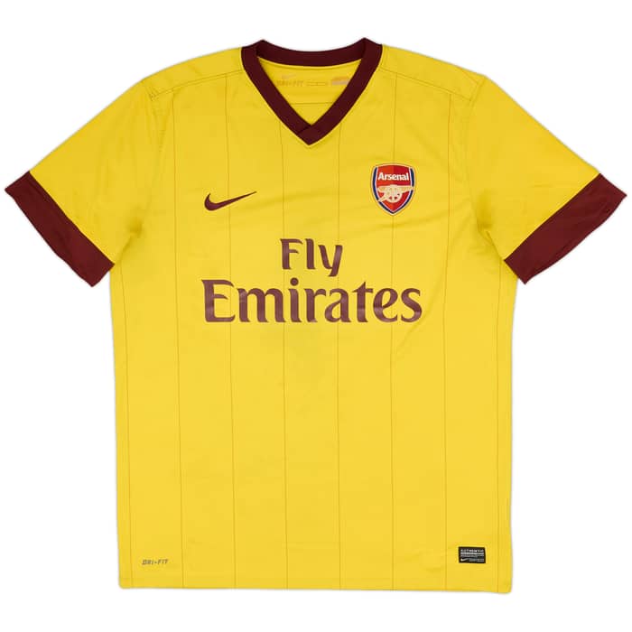 2010-13 Arsenal Away Full Kit Fabregas #4 - 7/10 - (L)