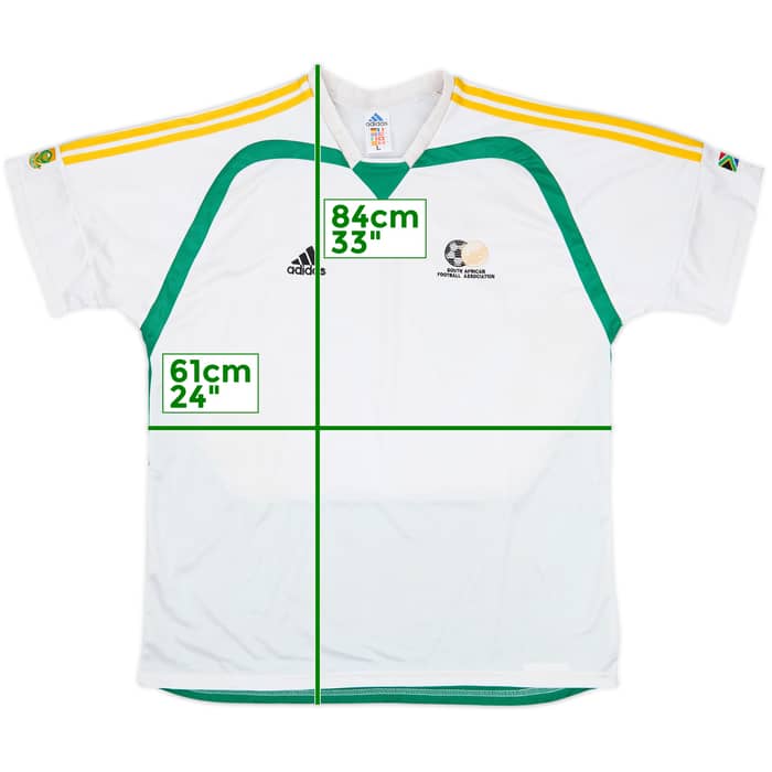 2004-06 South Africa Away Shirt - 6/10 - (L)