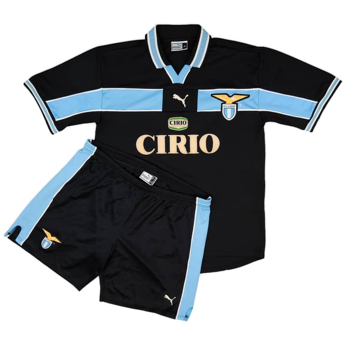 1998-99 Lazio Away Full Kit Nesta #13 - 8/10 - (M)