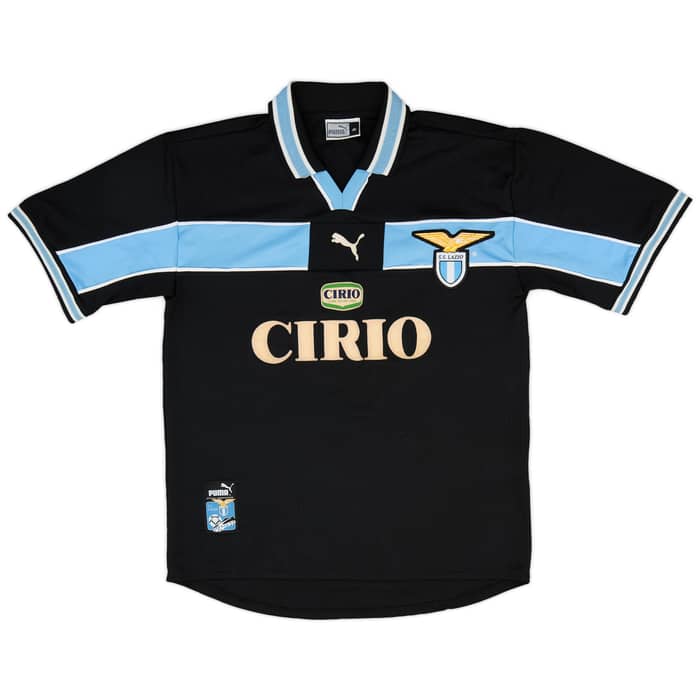 1998-99 Lazio Away Full Kit Nesta #13 - 8/10 - (M)