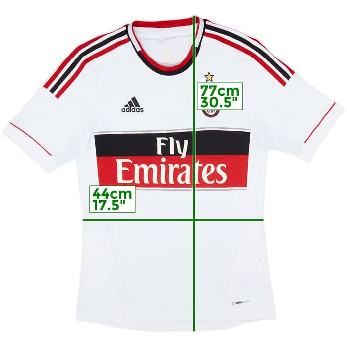 2012-13 AC Milan Away Shirt - 6/10 - (S)