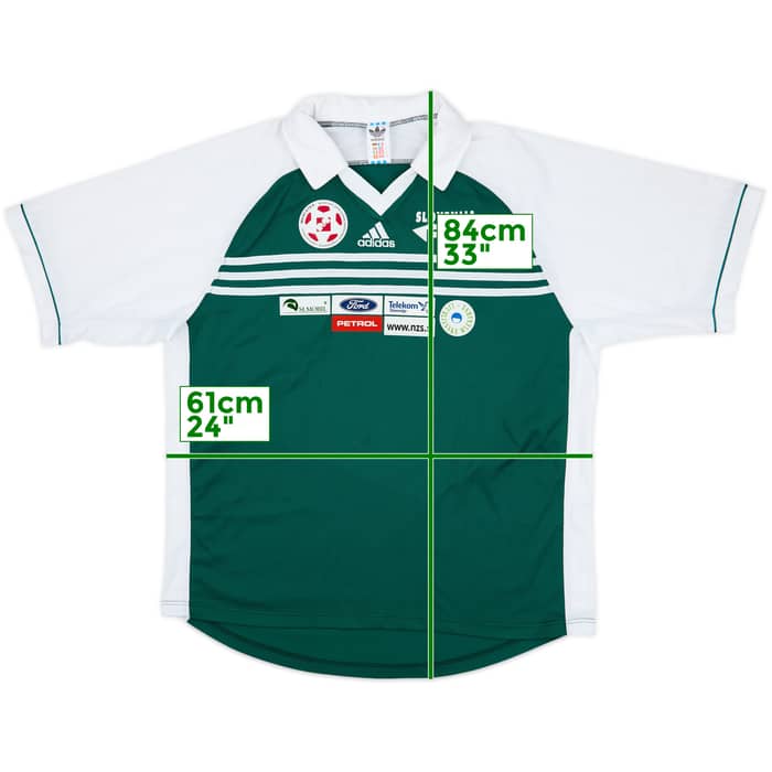 1998-00 Slovenia Home/Training Shirt - 9/10 - (M/L)