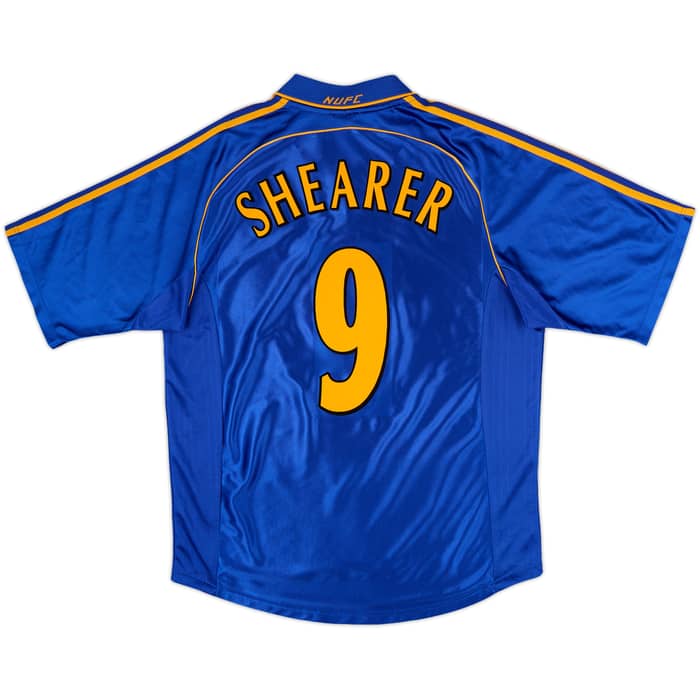 1998-99 Newcastle Away Shirt Shearer #9 - 8/10 - (L)