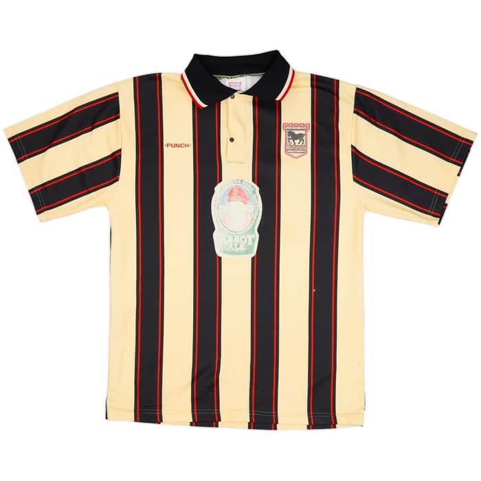1996-98 Ipswich Away Shirt - 5/10 - (L)