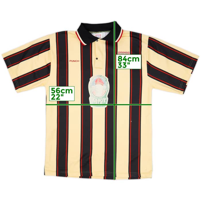 1996-98 Ipswich Away Shirt - 5/10 - (L)