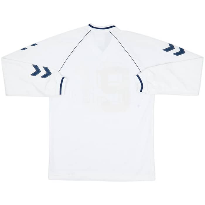 1989-91 Tottenham Home L/S Shirt - 6/10 - (XL)