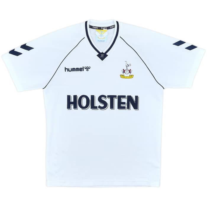 1989-91 Tottenham Home Shirt - 9/10 - (L)