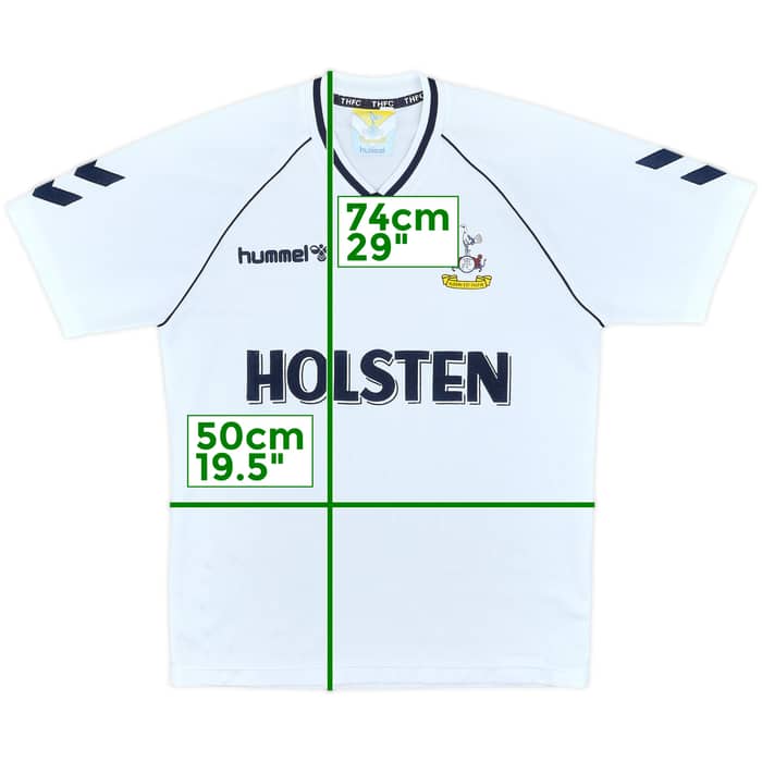 1989-91 Tottenham Home Shirt - 9/10 - (L)