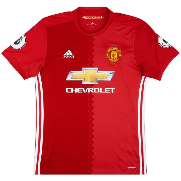 2016-17 Manchester United Home Shirt Rooney #10 - 9/10 - (M)