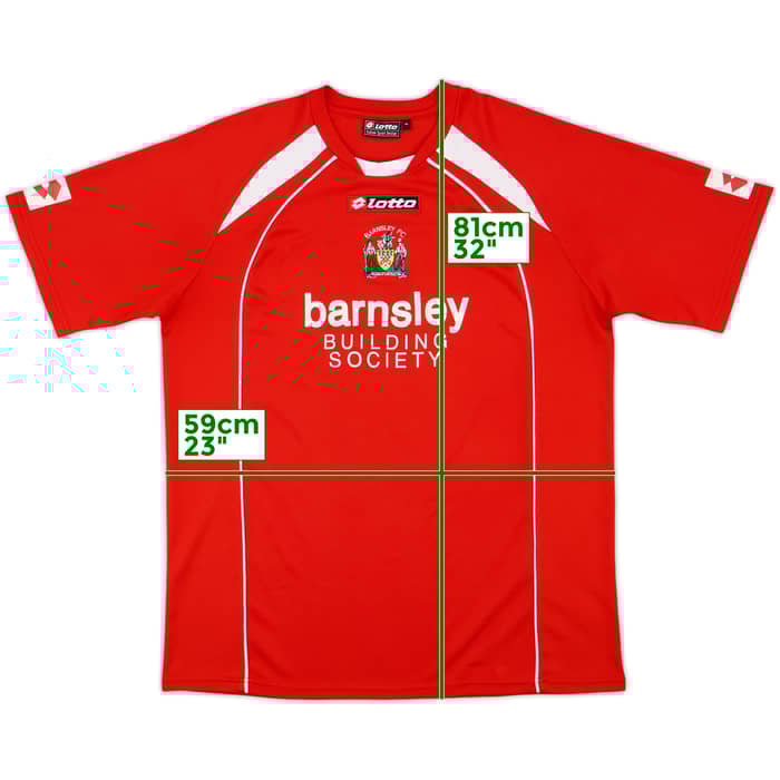 2008-09 Barnsley Home Shirt - 8/10 - (XL)