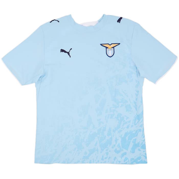 2006-07 Lazio Home Shirt Oddo #22 - 8/10 - (M)