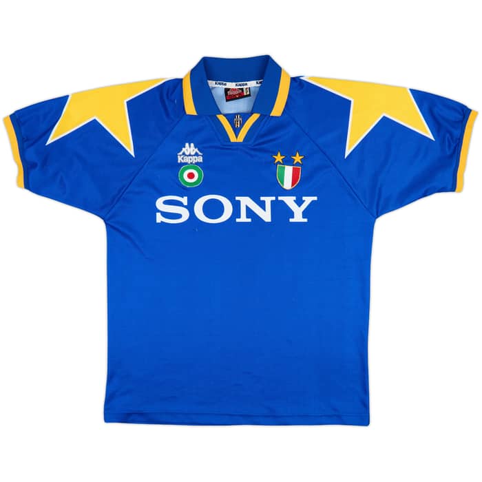 1995-96 Juventus Away Shirt - 9/10 - (L)