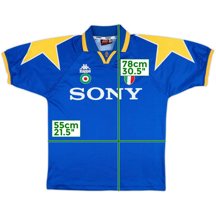 1995-96 Juventus Away Shirt - 9/10 - (L)