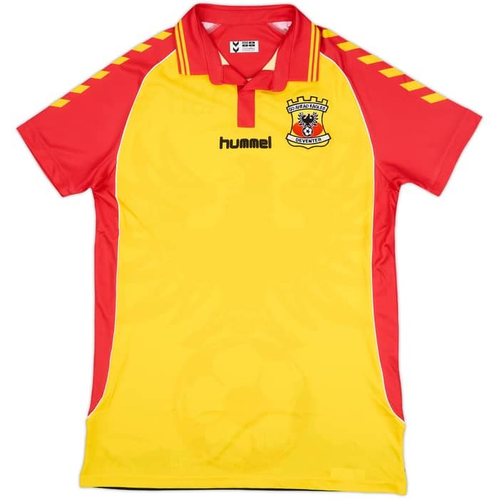 2012-13 Go Ahead Eagles Home Shirt - 10/10 - (M)