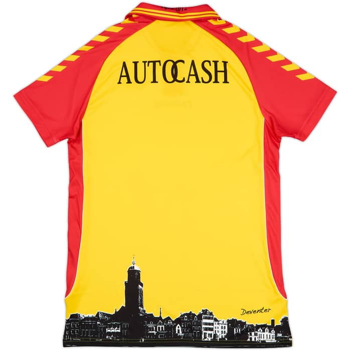 2012-13 Go Ahead Eagles Home Shirt - 10/10 - (M)