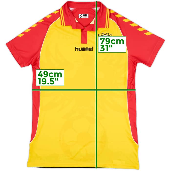 2012-13 Go Ahead Eagles Home Shirt - 10/10 - (M)
