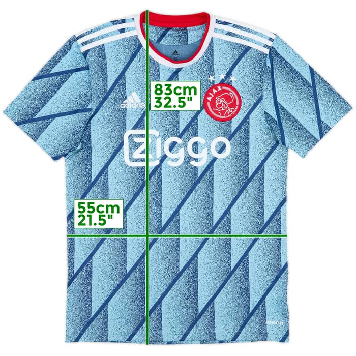 2020-21 Ajax Away Shirt - 10/10 - (S)
