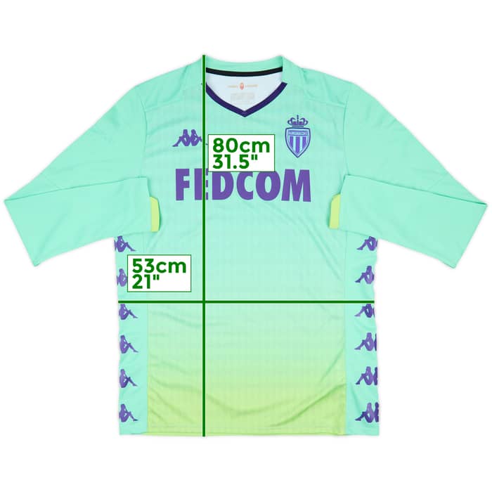 2019-20 Monaco GK Away Shirt - 10/10 - (XL)