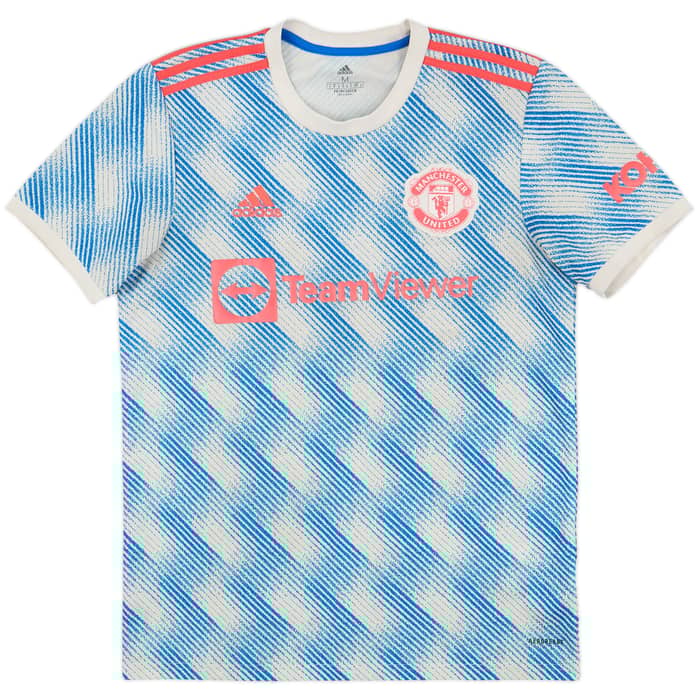 2021-22 Manchester United Away Shirt - 4/10 - (M)
