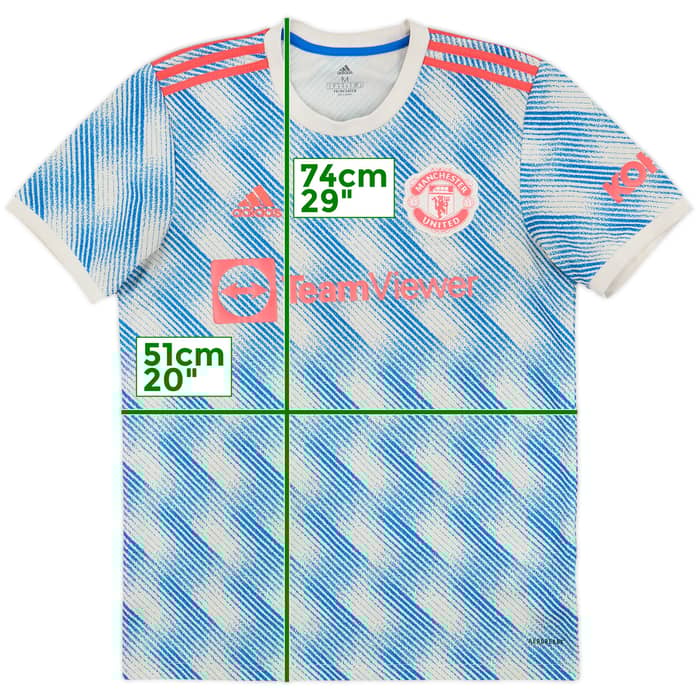 2021-22 Manchester United Away Shirt - 4/10 - (M)