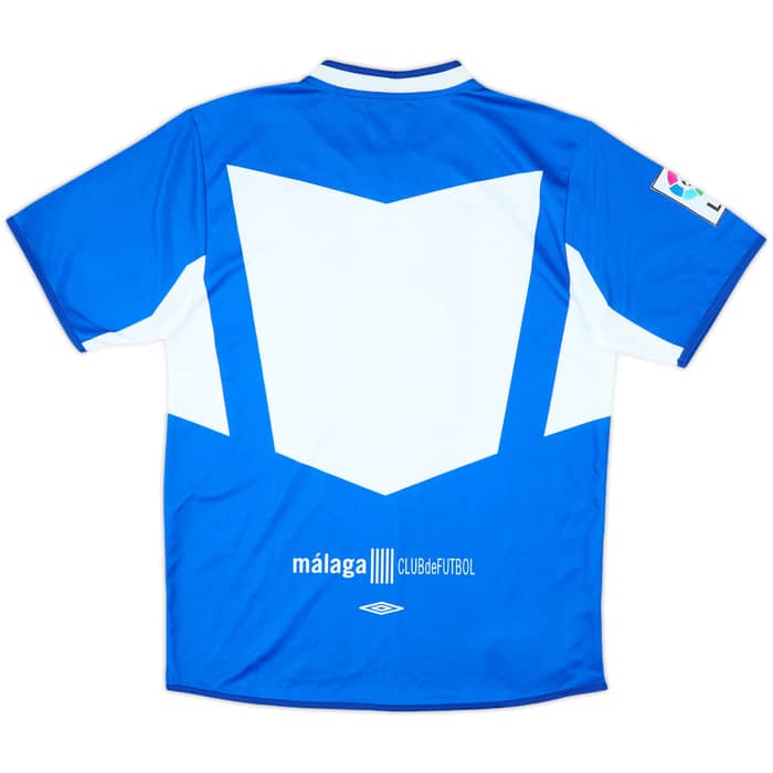 2004-05 Malaga Home Shirt (L.Boys)
