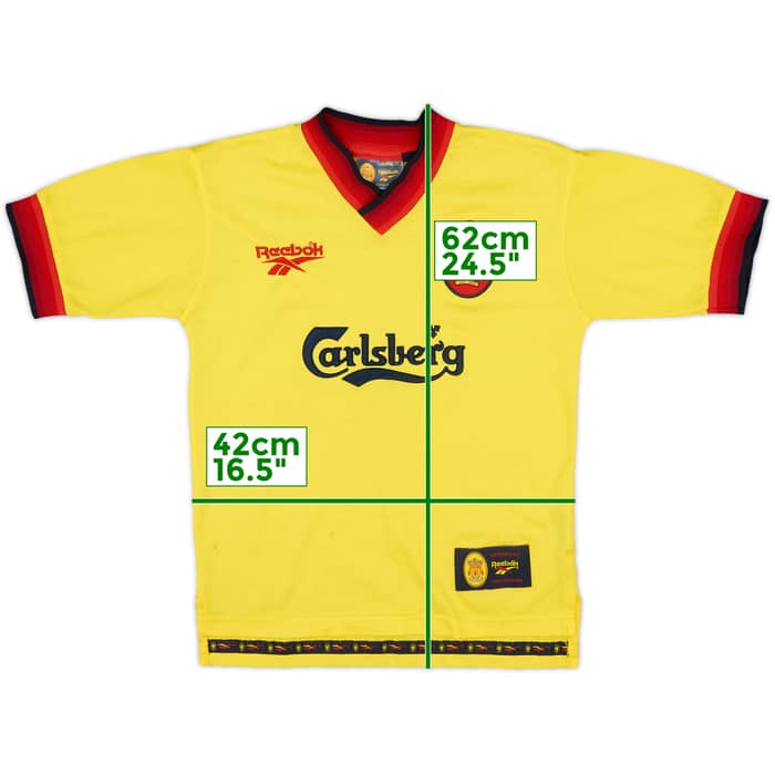 1997-99 Liverpool Away Shirt - 7/10 - (XL.Boys)