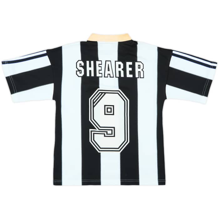 1995-97 Newcastle Home Shirt Shearer #9 - 5/10 - (XS)
