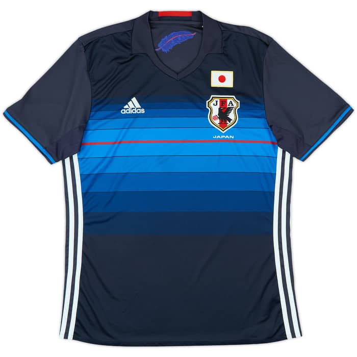 2016-17 Japan Home Shirt - 8/10 - (L)