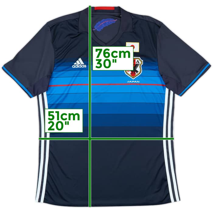 2016-17 Japan Home Shirt - 8/10 - (L)