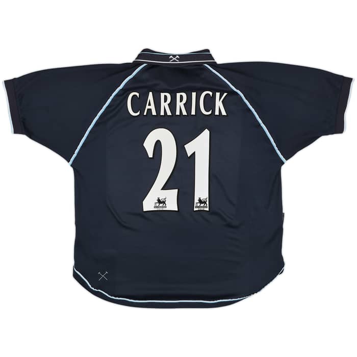 1999-01 West Ham Third Shirt Carrick #21 - 8/10 - (XXL)