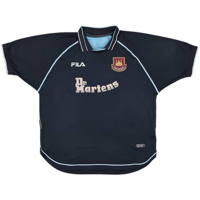 1999-01 West Ham Third Shirt Carrick #21 - 8/10 - (XXL)