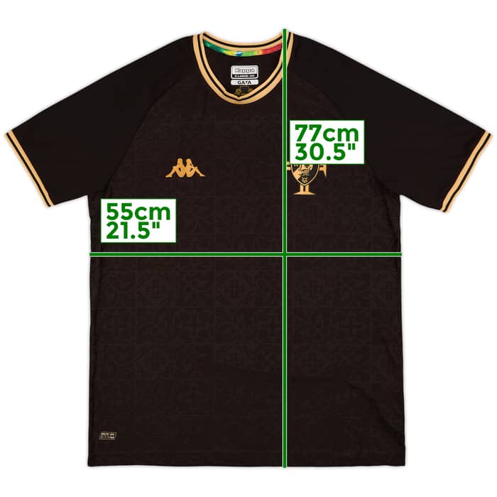 2022-23 Vasco da Gama GK Shirt - 10/10 - (XL)