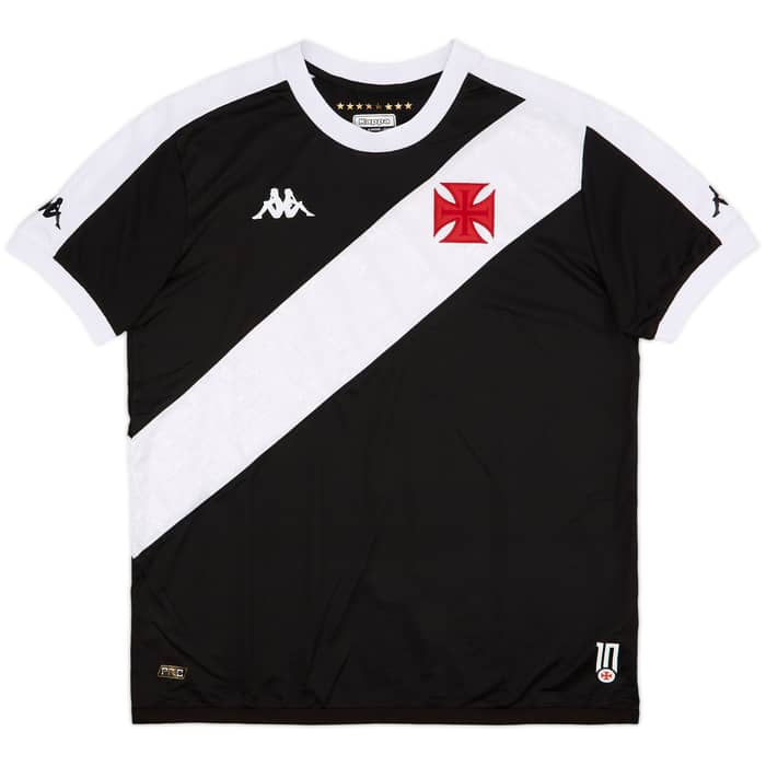 2024 Vasco De Gama Home Shirt - 10/10 - (XL)