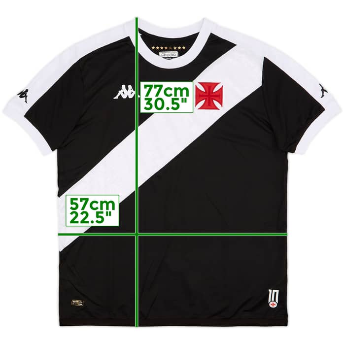 2024 Vasco De Gama Home Shirt - 10/10 - (XL)