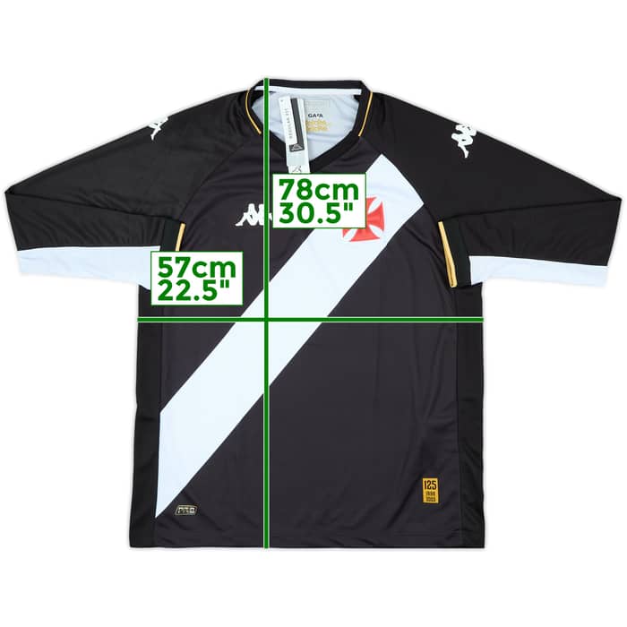 2023-24 Vasco De Gama Home L/S Shirt (XL)