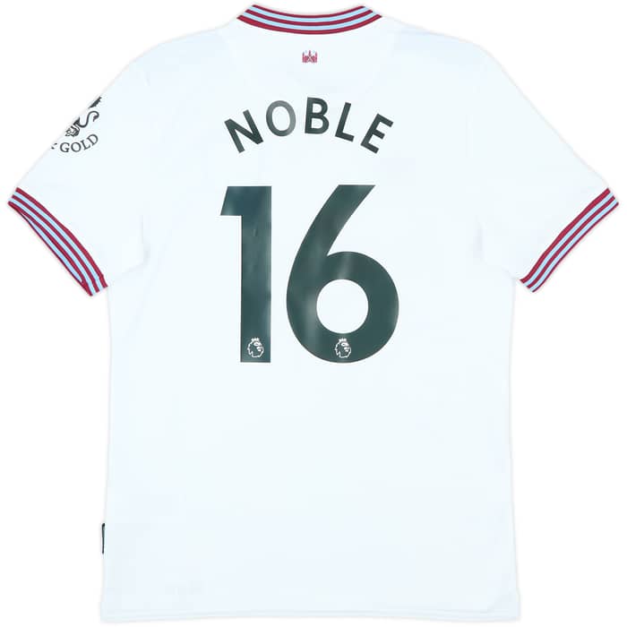 2019-20 West Ham Away Shirt Noble #16 - 8/10 - (L)