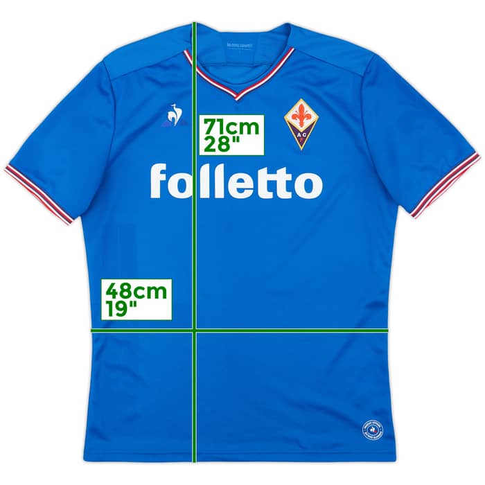 2017-18 Fiorentina Fifth Shirt - 5/10 - (L)