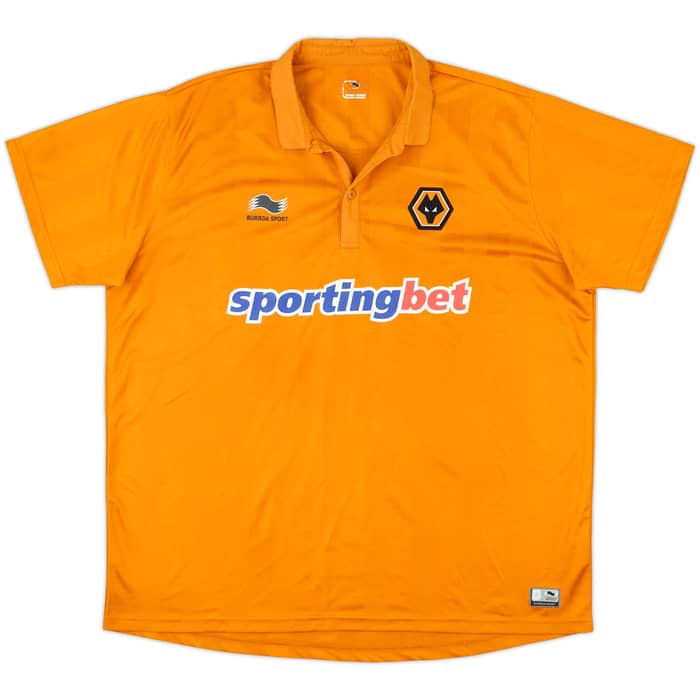 2012-13 Wolves Home Shirt - 9/10 - (3XL)