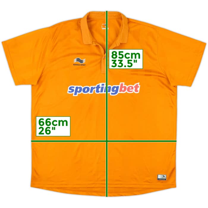 2012-13 Wolves Home Shirt - 9/10 - (3XL)