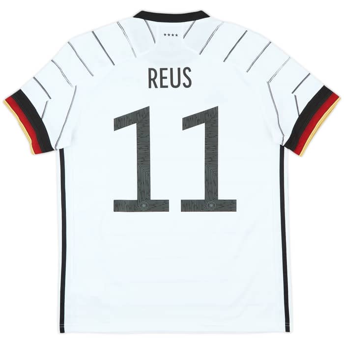 2020-21 Germany Home Shirt Reus #11 - 9/10 - (L)