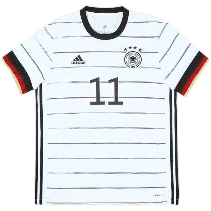 2020-21 Germany Home Shirt Reus #11 - 9/10 - (L)