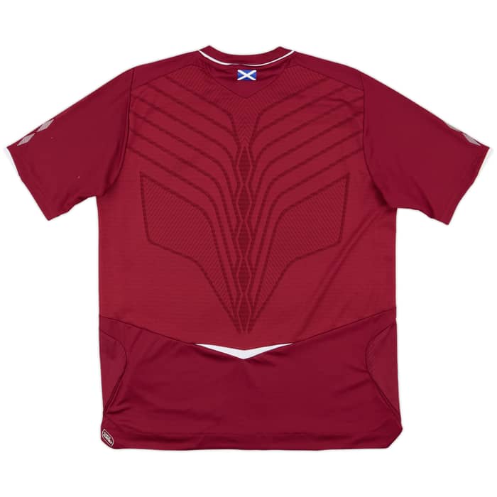2008-09 Hearts Home Shirt - 8/10 - (L)